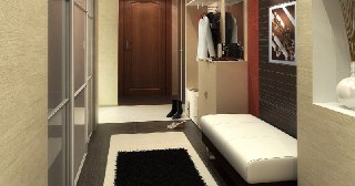 Ремонт коридора под ключ Лесозаводск цена от 4100 руб.